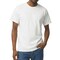 Gildan Unisex White Lightweight Cotton T-Shirt Blanks for Printing, Crafting & Design Projects